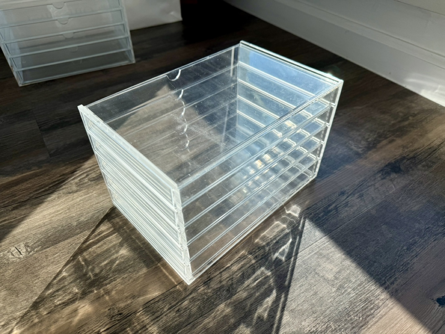 MUJI Acrylic Storage 5 Drawers - photo 4