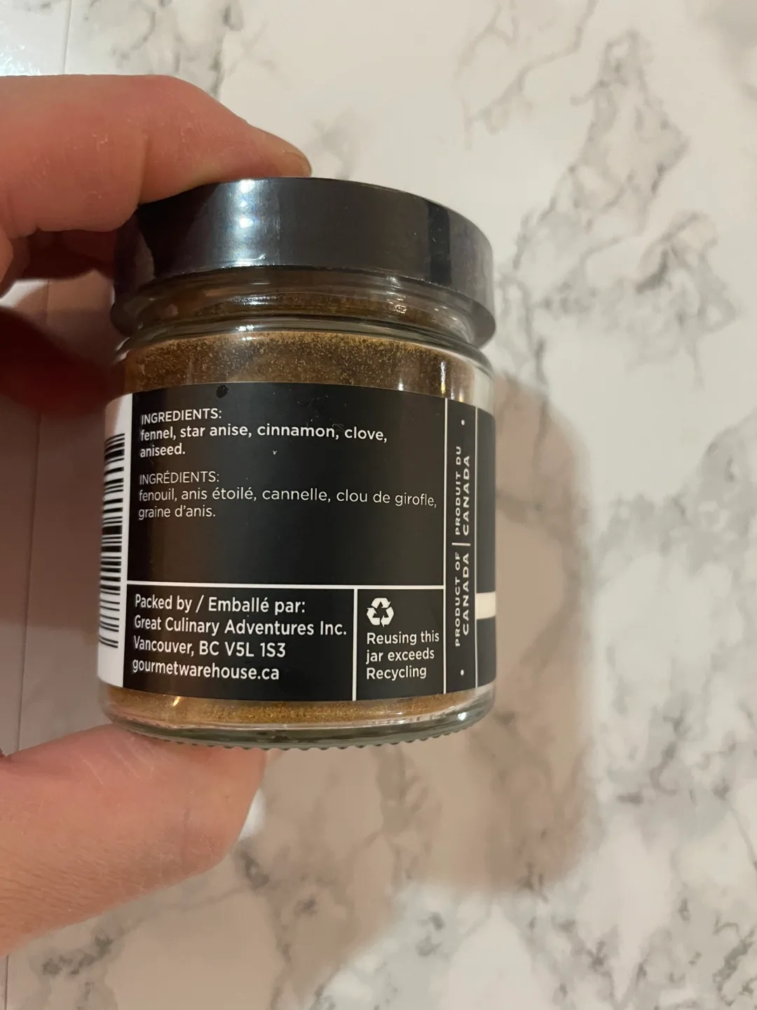 Côte D'Azur Chinese Five Spice image indicator(3)