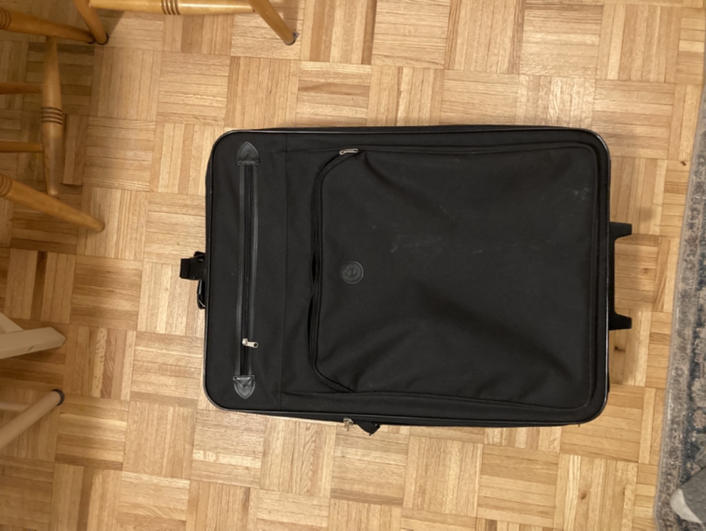 Black Dinova Suitcase #freecycle