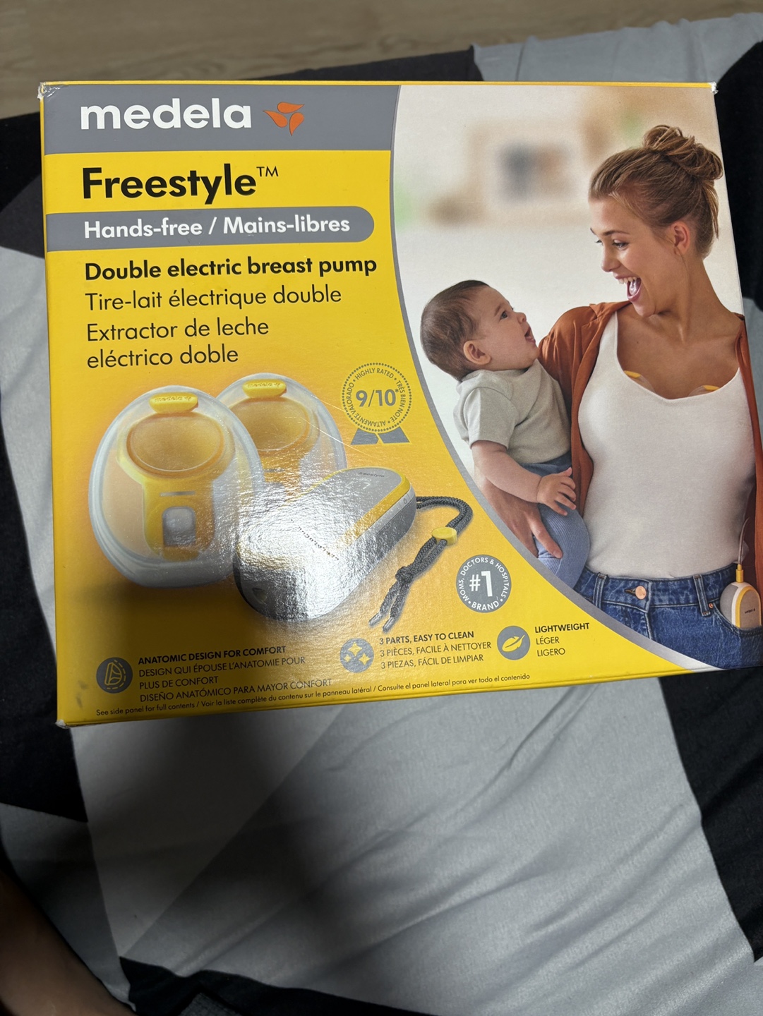 Medela Freestyle Double Electric Breast Pump - photo 2