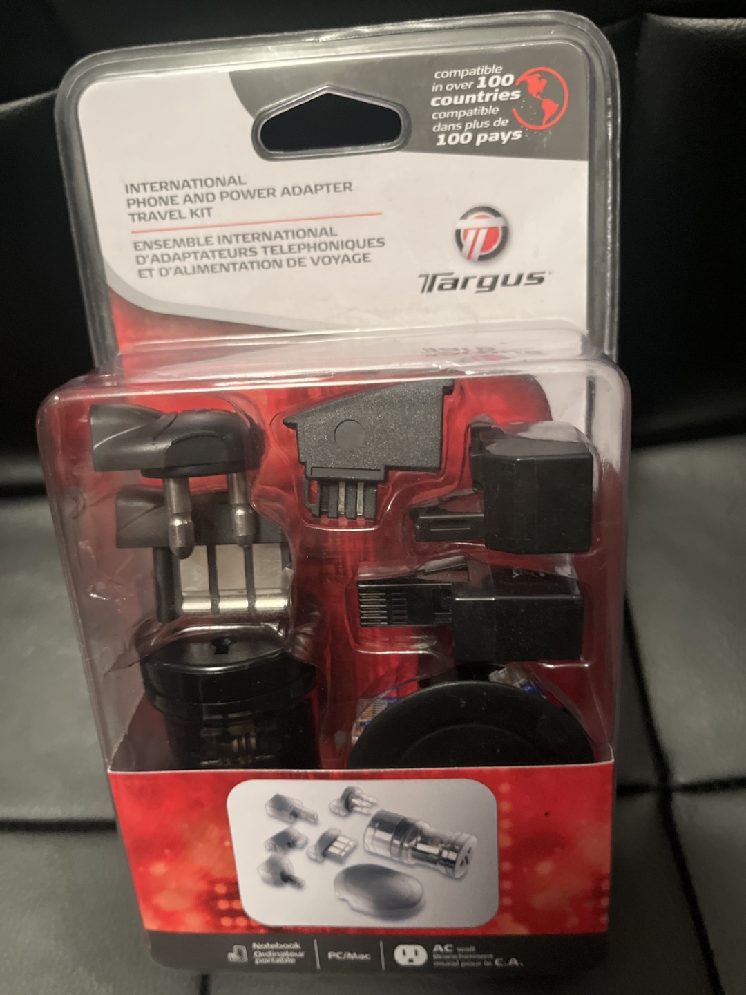 Targus International Phone & Power Adapter Travel Kit