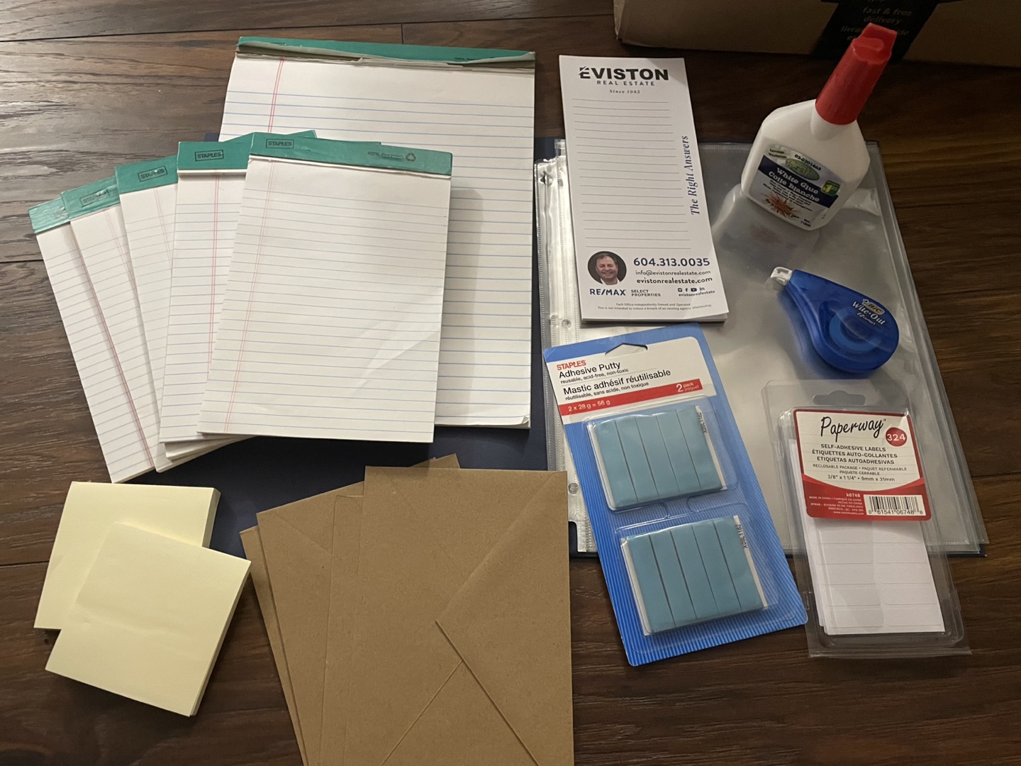 Free Office Supplies #freecycle