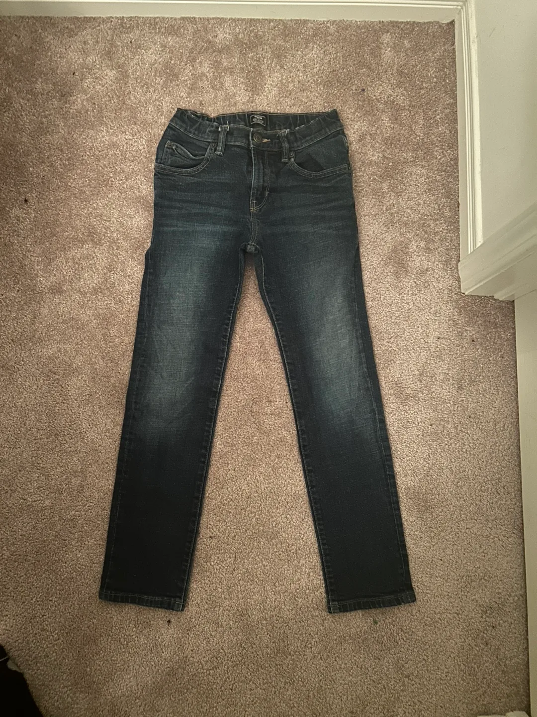 Gap Kids Size 12 Skinny Stretch Jeans image indicator(2)