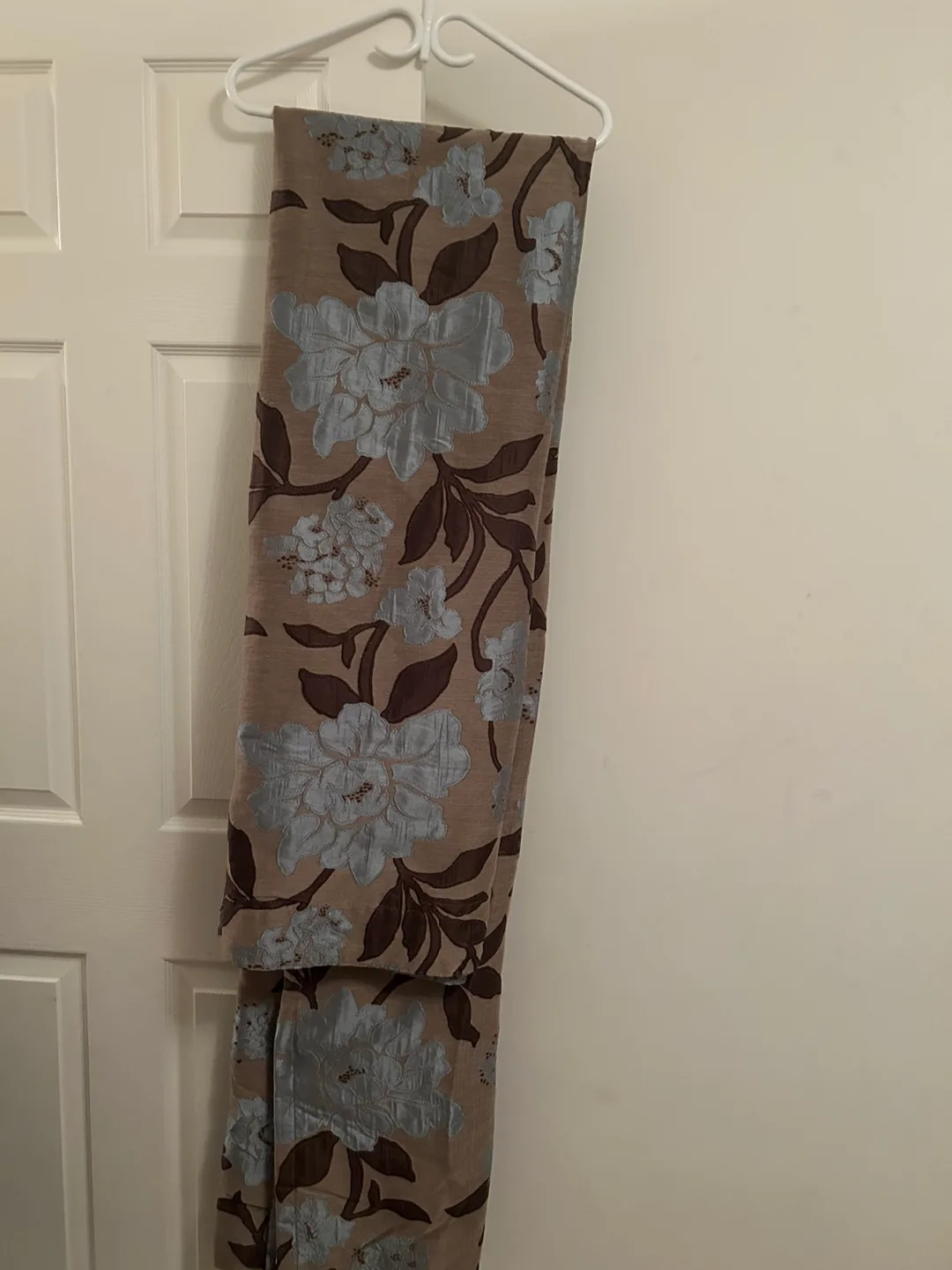 Floral Curtain Panel image indicator(2)