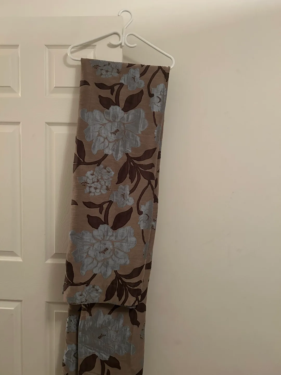 Floral Curtain Panel image indicator(3)