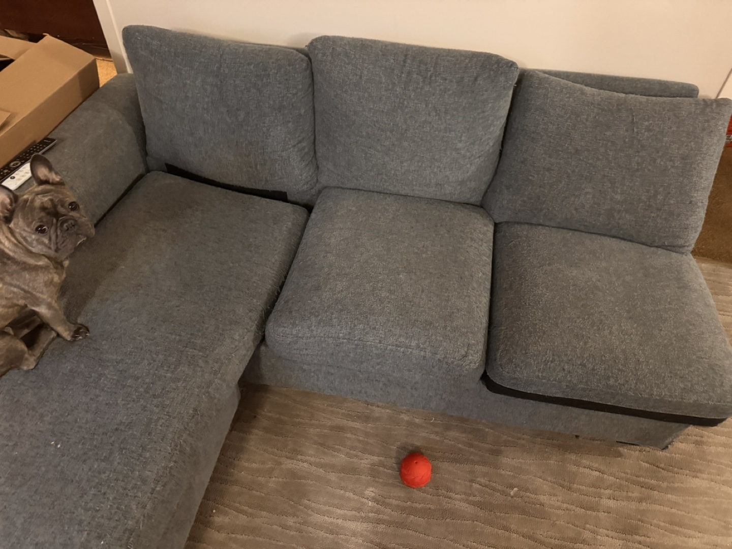 Grey Sectional Sofa - photo 2