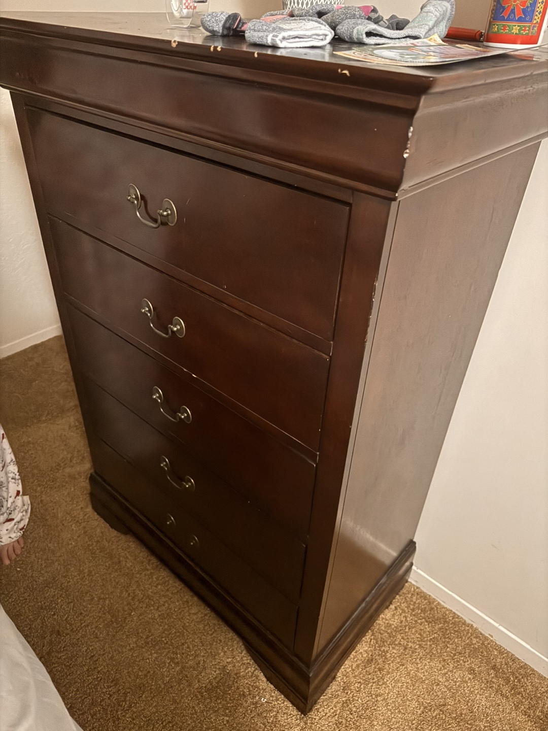 Ashley furniture Sleigh King size suite - photo 2