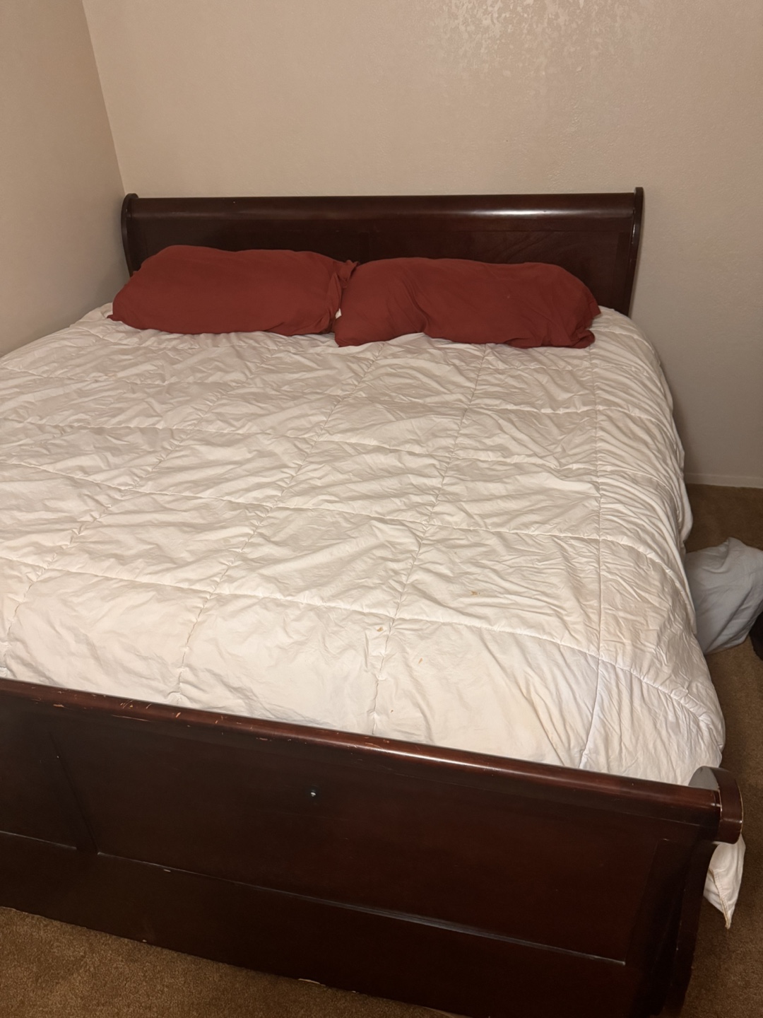 Ashley furniture Sleigh King size suite