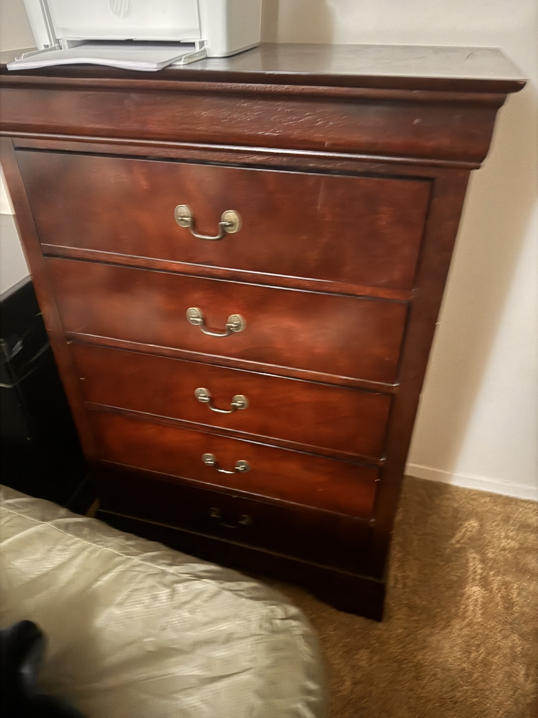 Ashley furniture Sleigh King size suite - photo 3