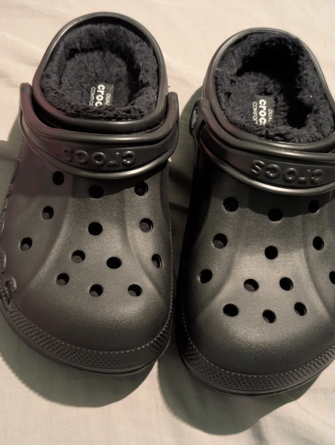 Crocs Unisex Lined Clogs Size 7 image indicator(5)