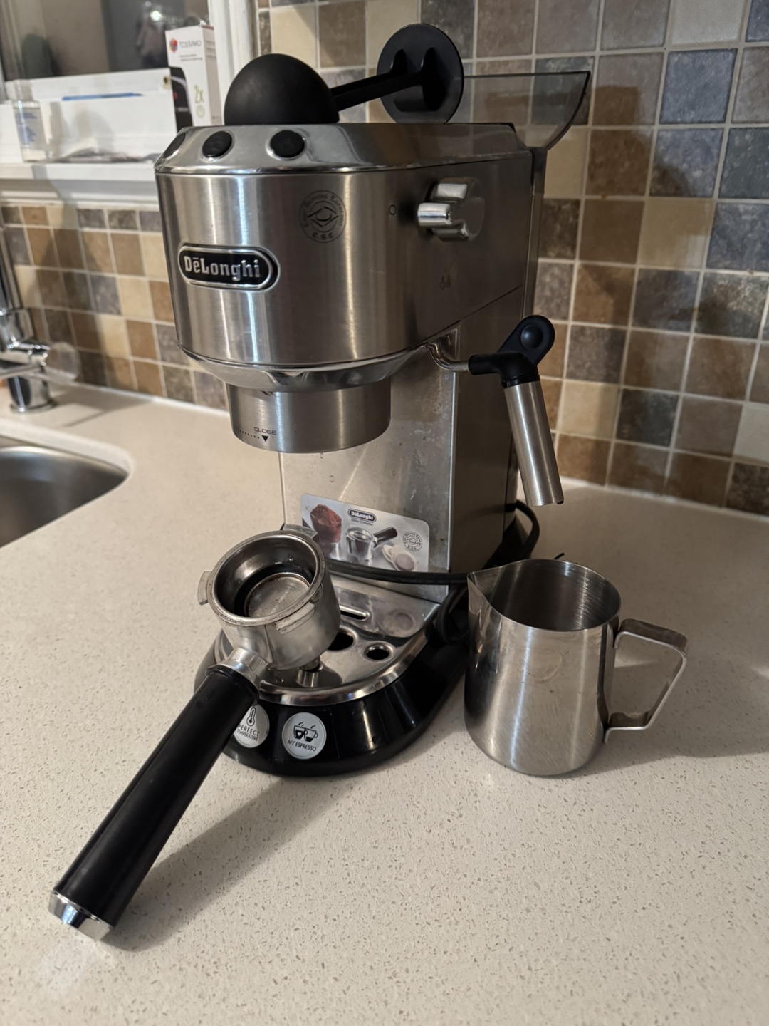 Delonghi Espresso Machine