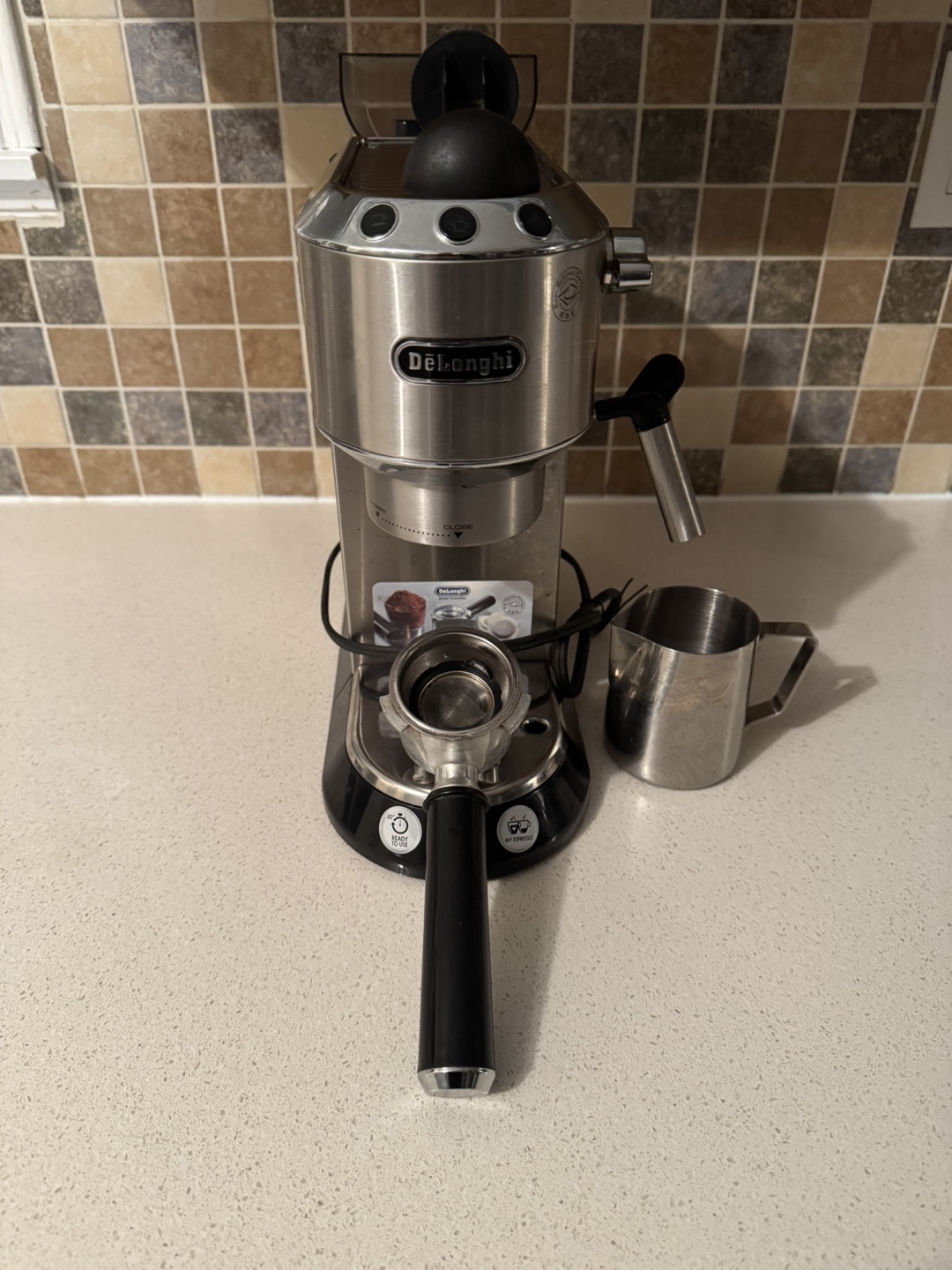 Delonghi Espresso Machine - photo 2