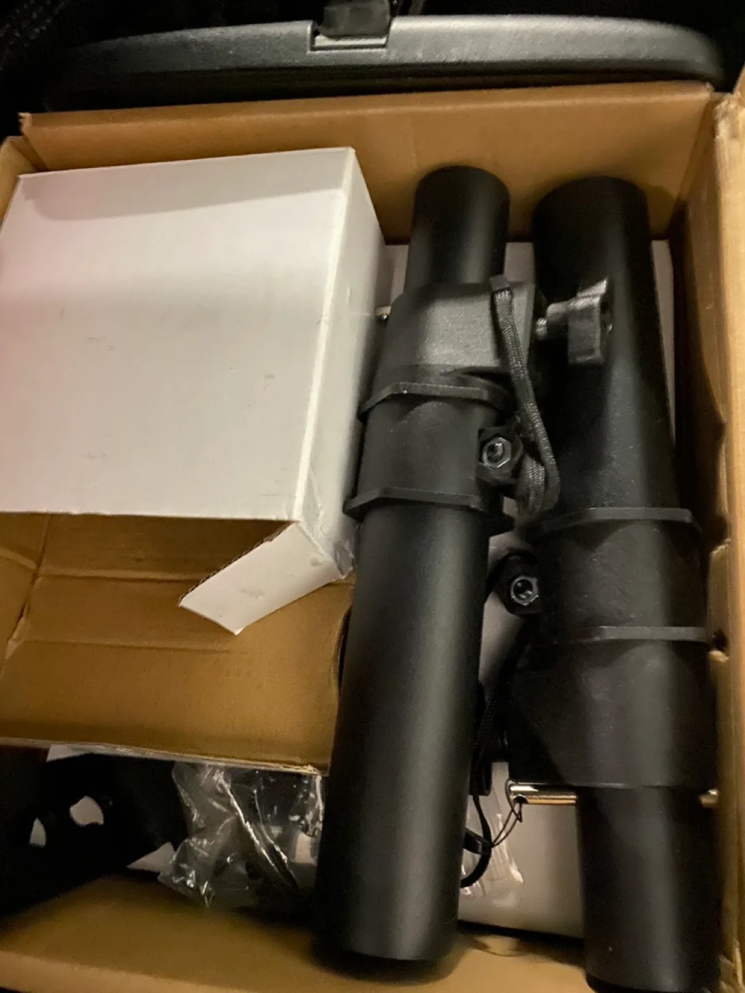 2 Pack Speaker Stands, Desk Mount Monitor Stands image indicator(2)