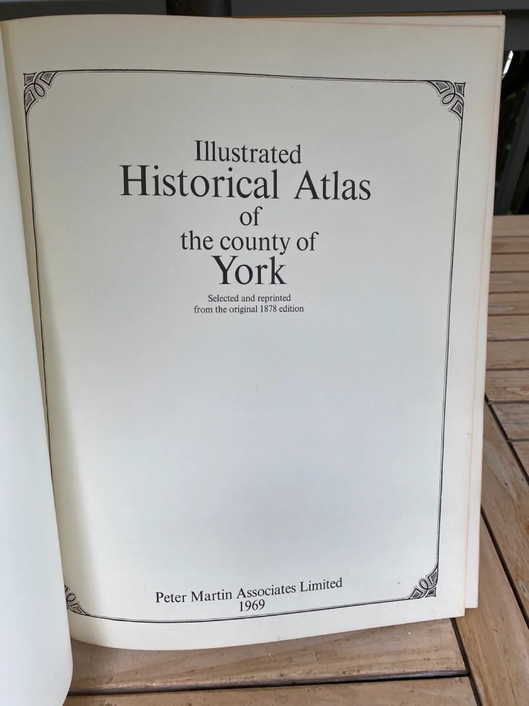 ⭐️Illustrated Large Historical Atlas County of York,1878(1969) image indicator(4)