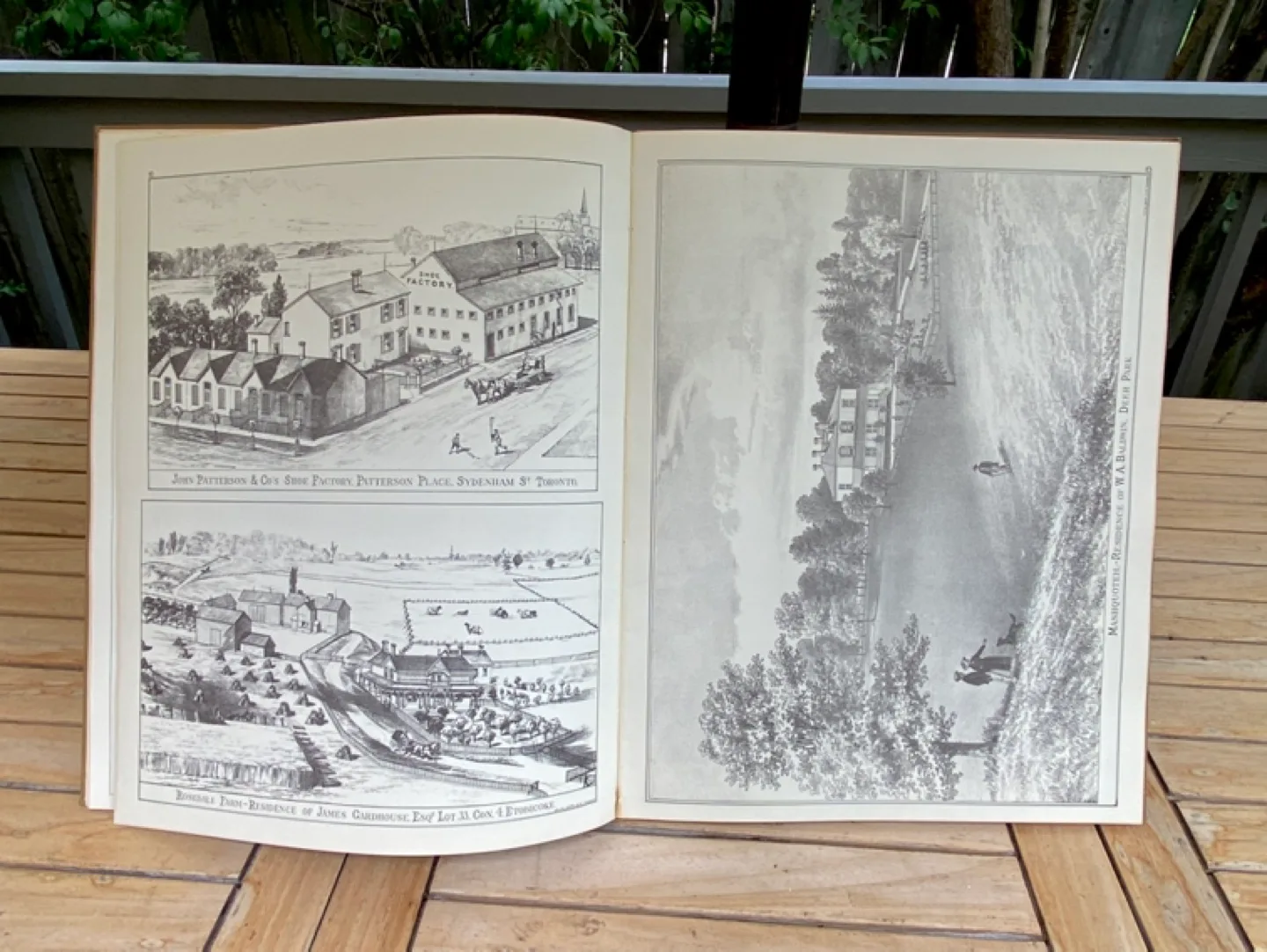 ⭐️Illustrated Large Historical Atlas County of York,1878(1969) image indicator(6)