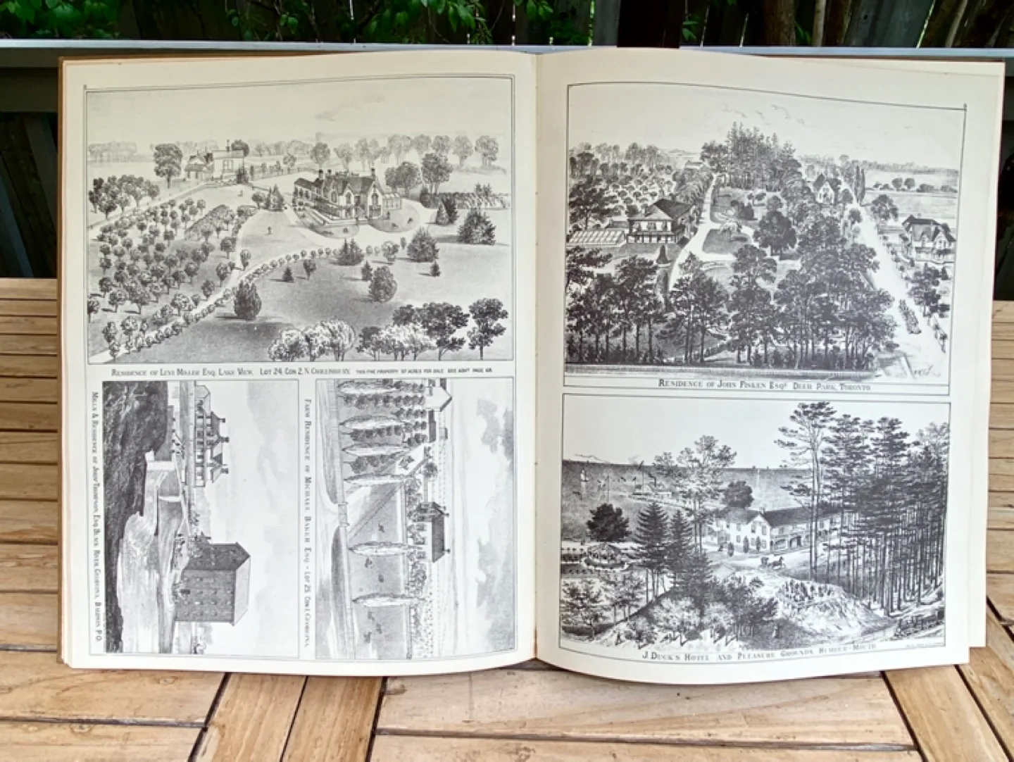 ⭐️Illustrated Large Historical Atlas County of York,1878(1969) image indicator(5)