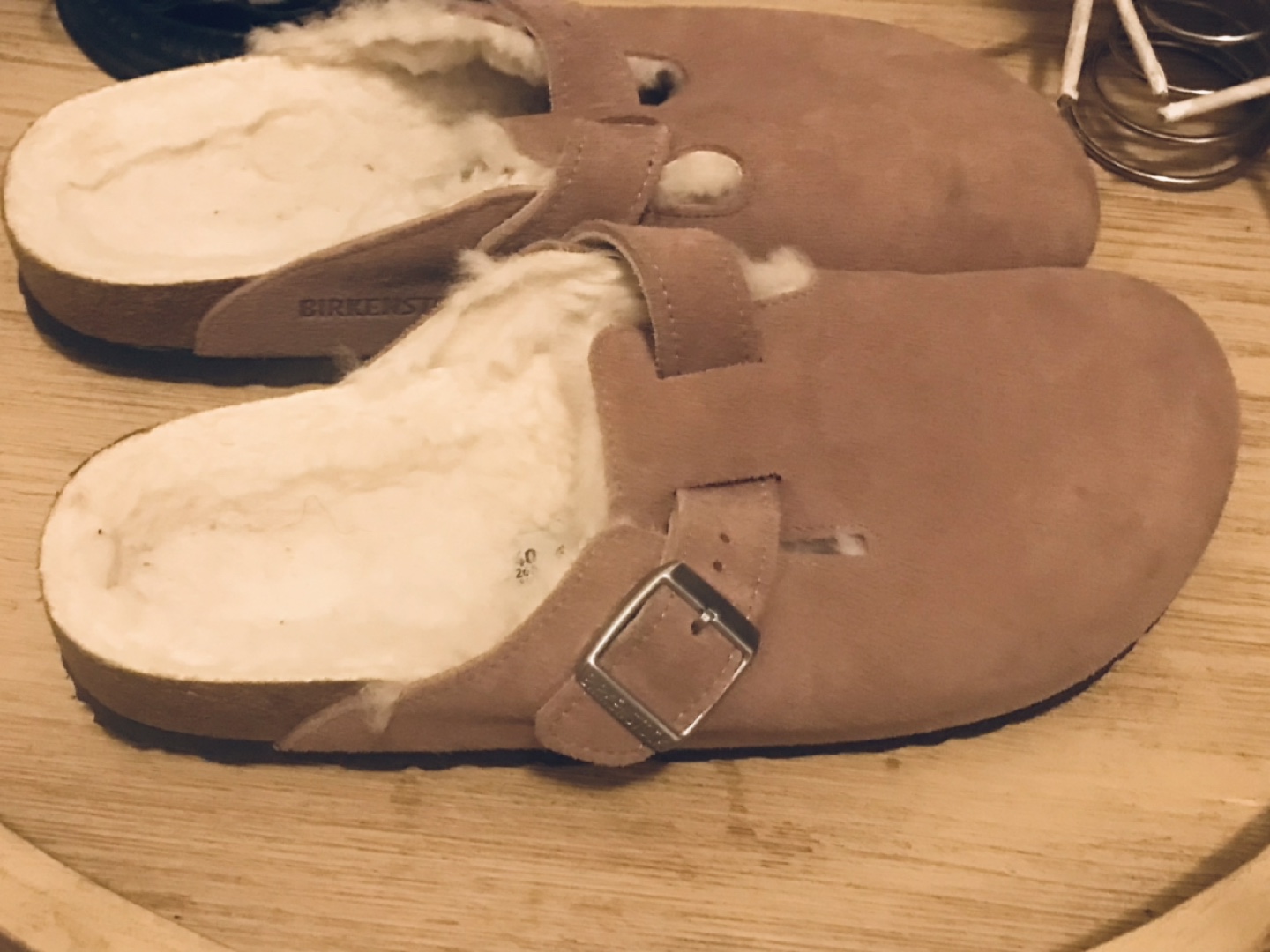 Birkenstock Sherpa Clogs - photo 2