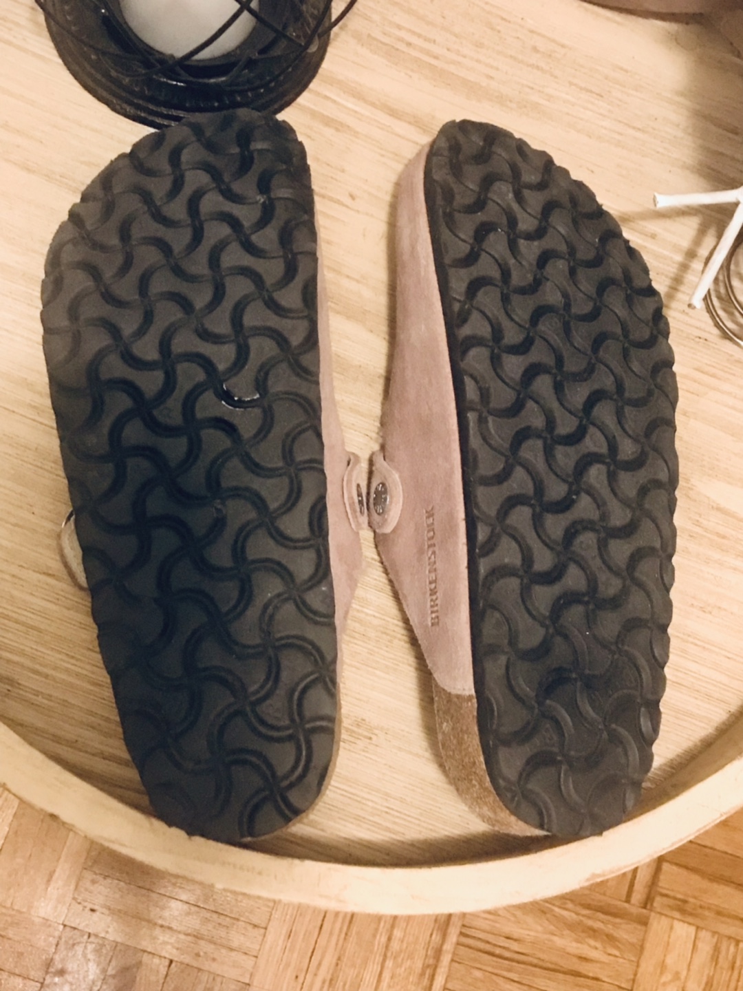 Birkenstock Sherpa Clogs