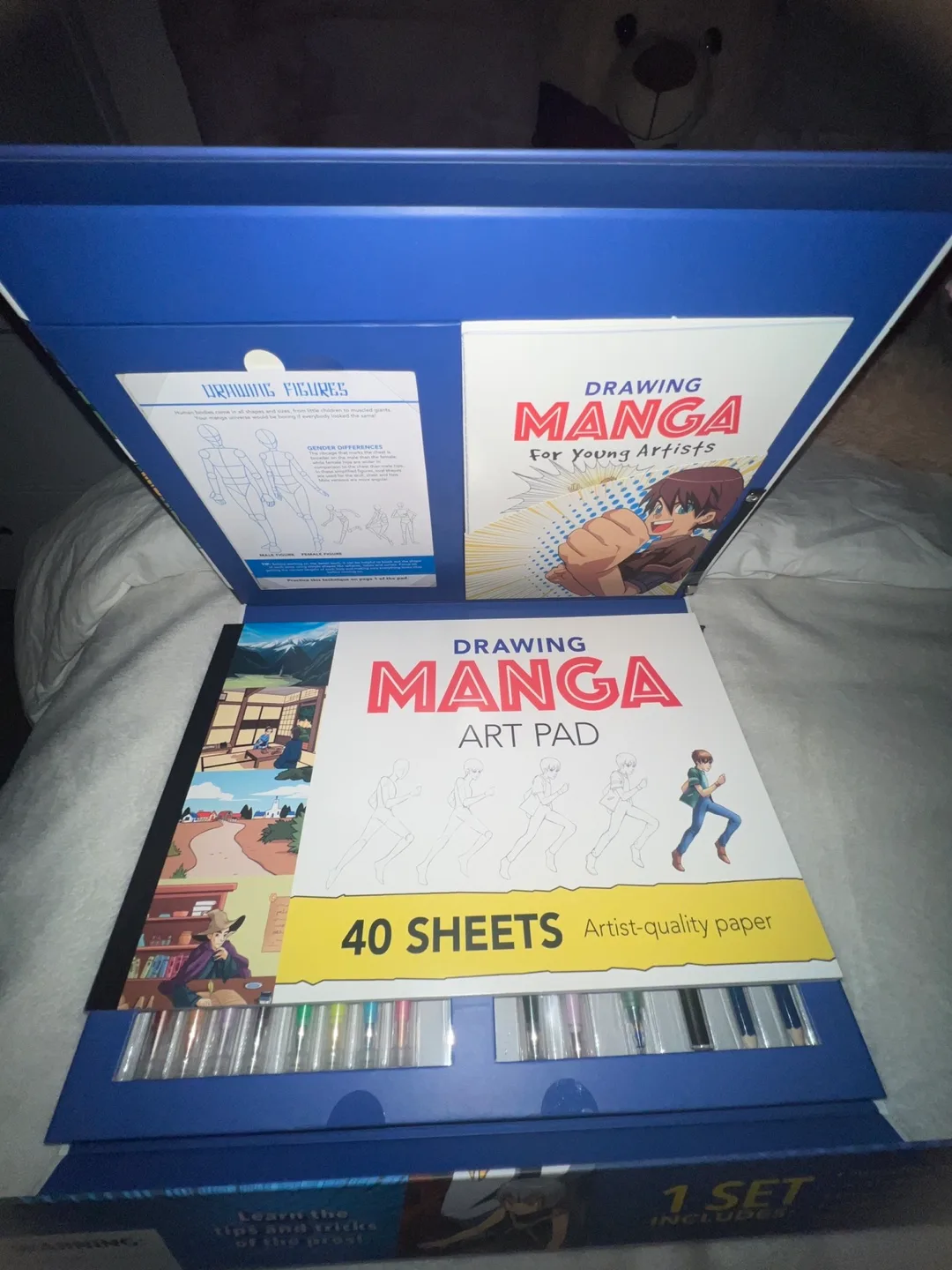 Drawing Manga For Young Artists Set image indicator(2)