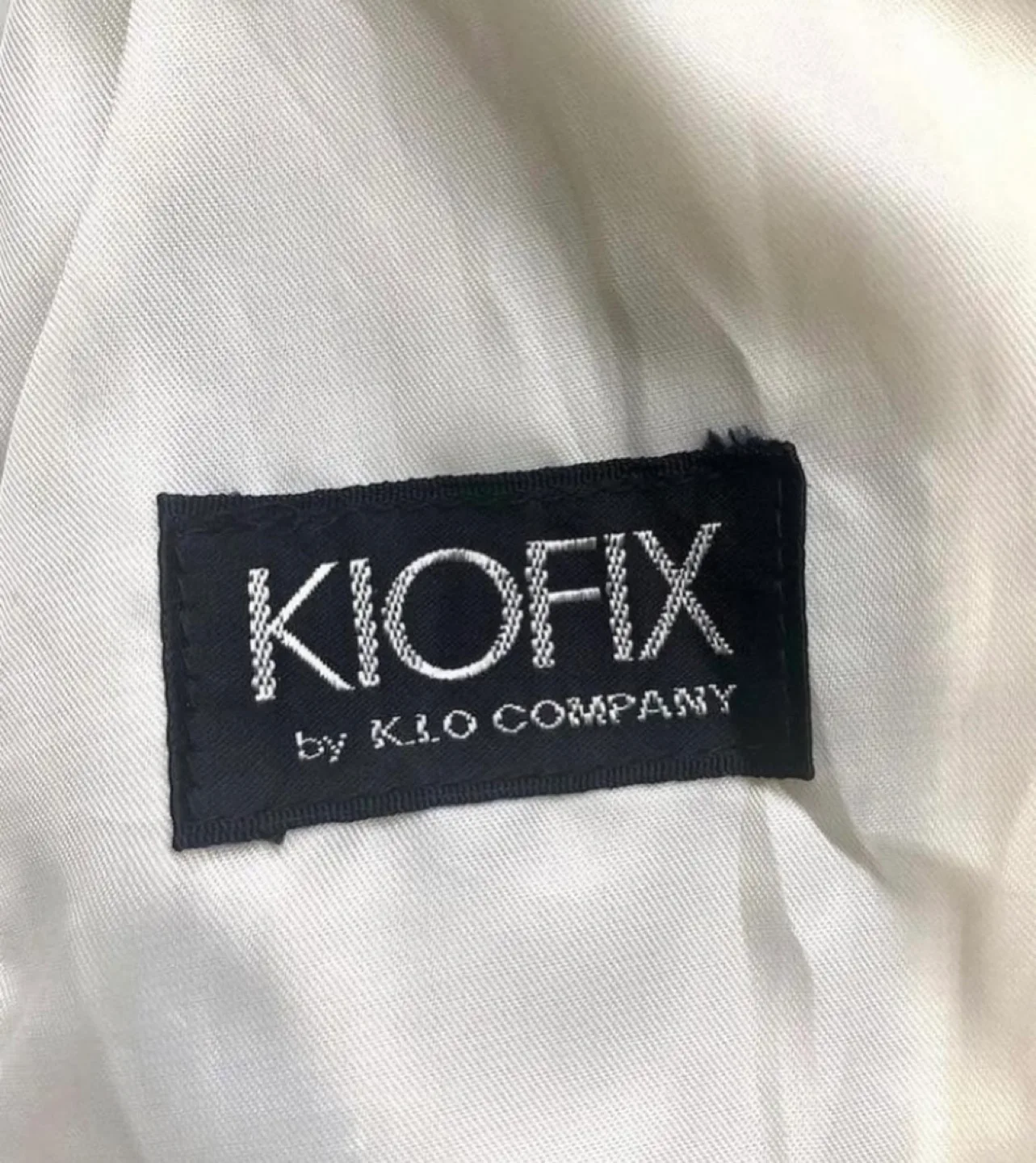 Vintage White Leather Jacket image indicator(4)