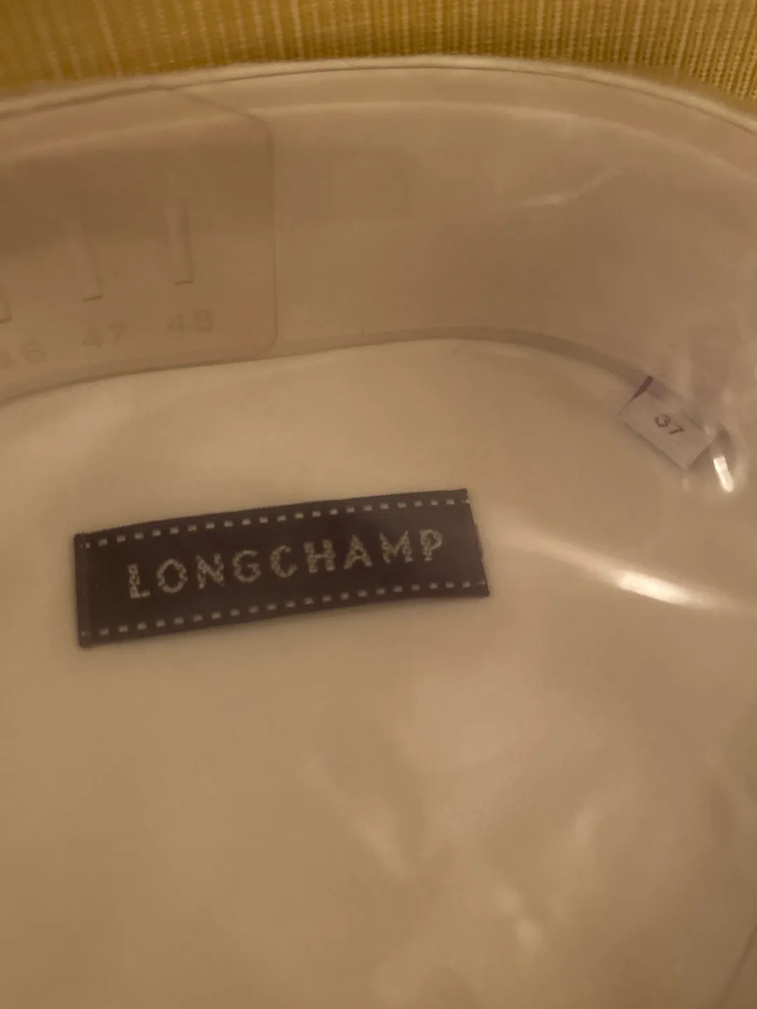 Longchamp Cafe Coton Slim Fit White Dress Shirt image indicator(4)