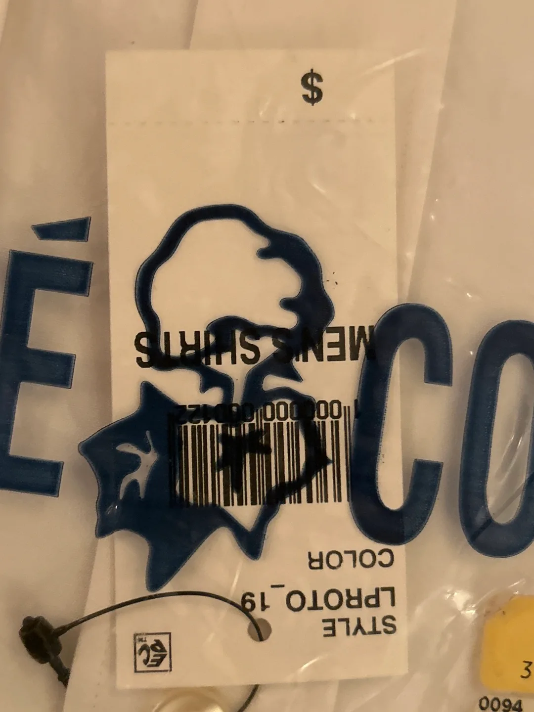 Longchamp Cafe Coton Slim Fit White Dress Shirt image indicator(6)