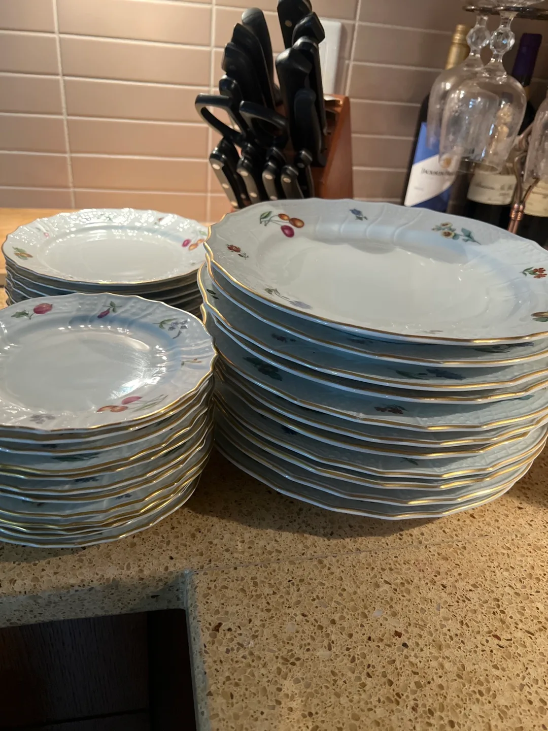 Vintage Lorenz Hutschenreuther Summer Garden Dinnerware image indicator(2)