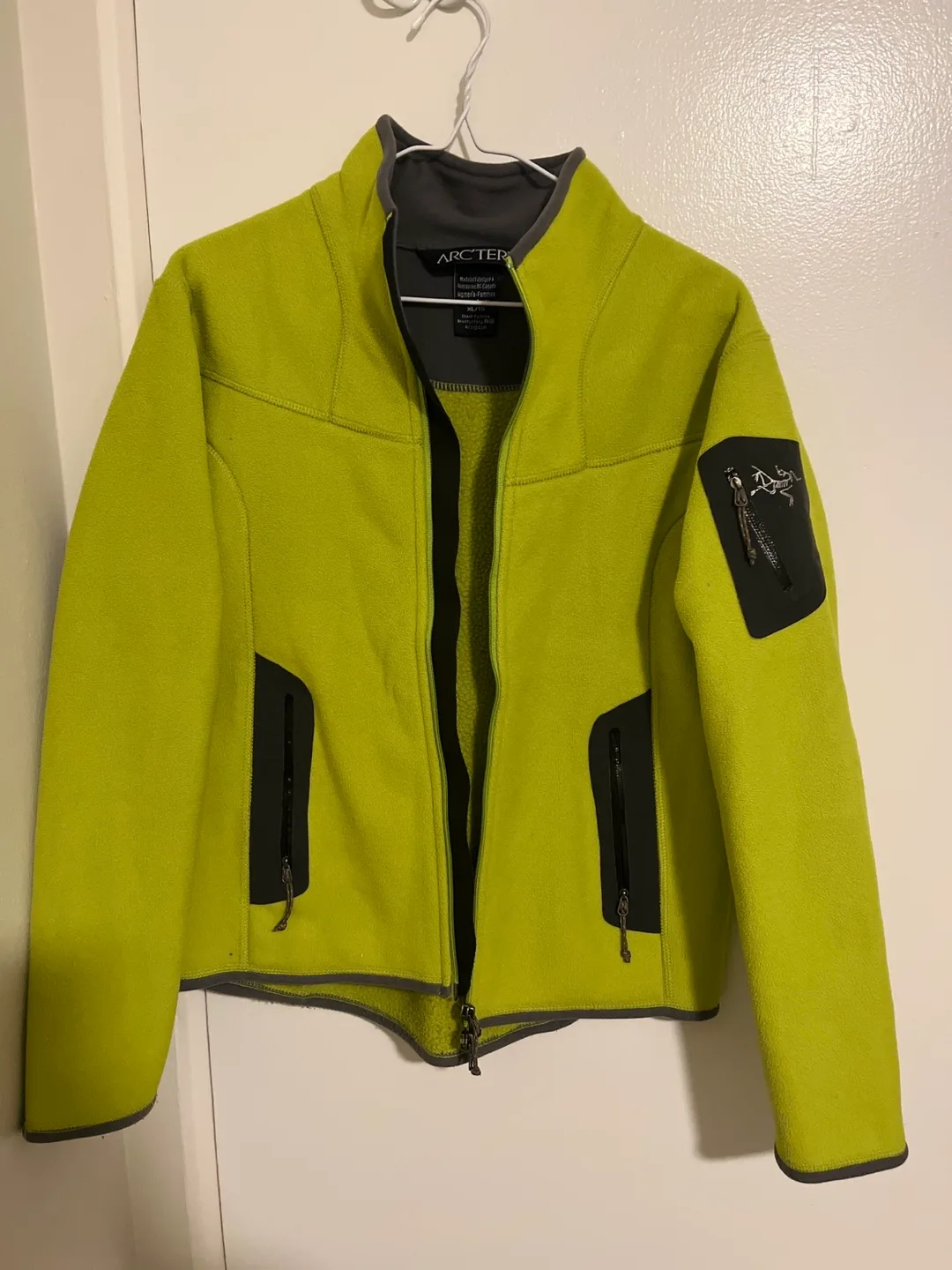 Arc'teryx Fleece Jacket - Green - Size XL(Ladies) thumbnail