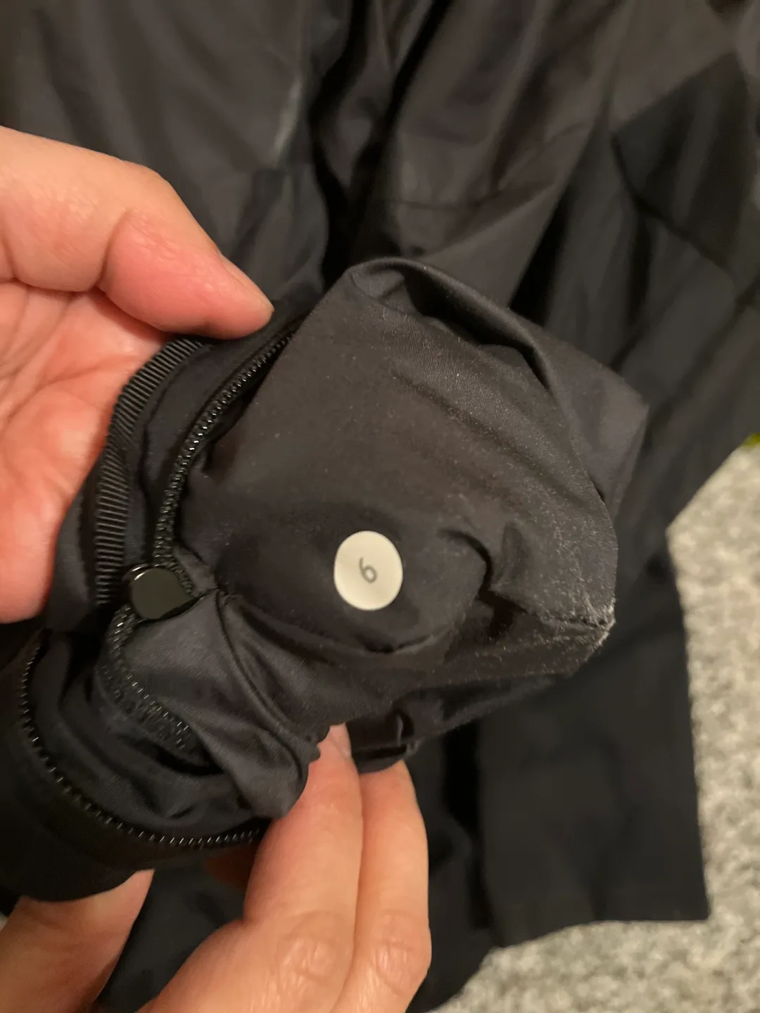 Lululemon Black Leggings Size 6 image indicator(4)