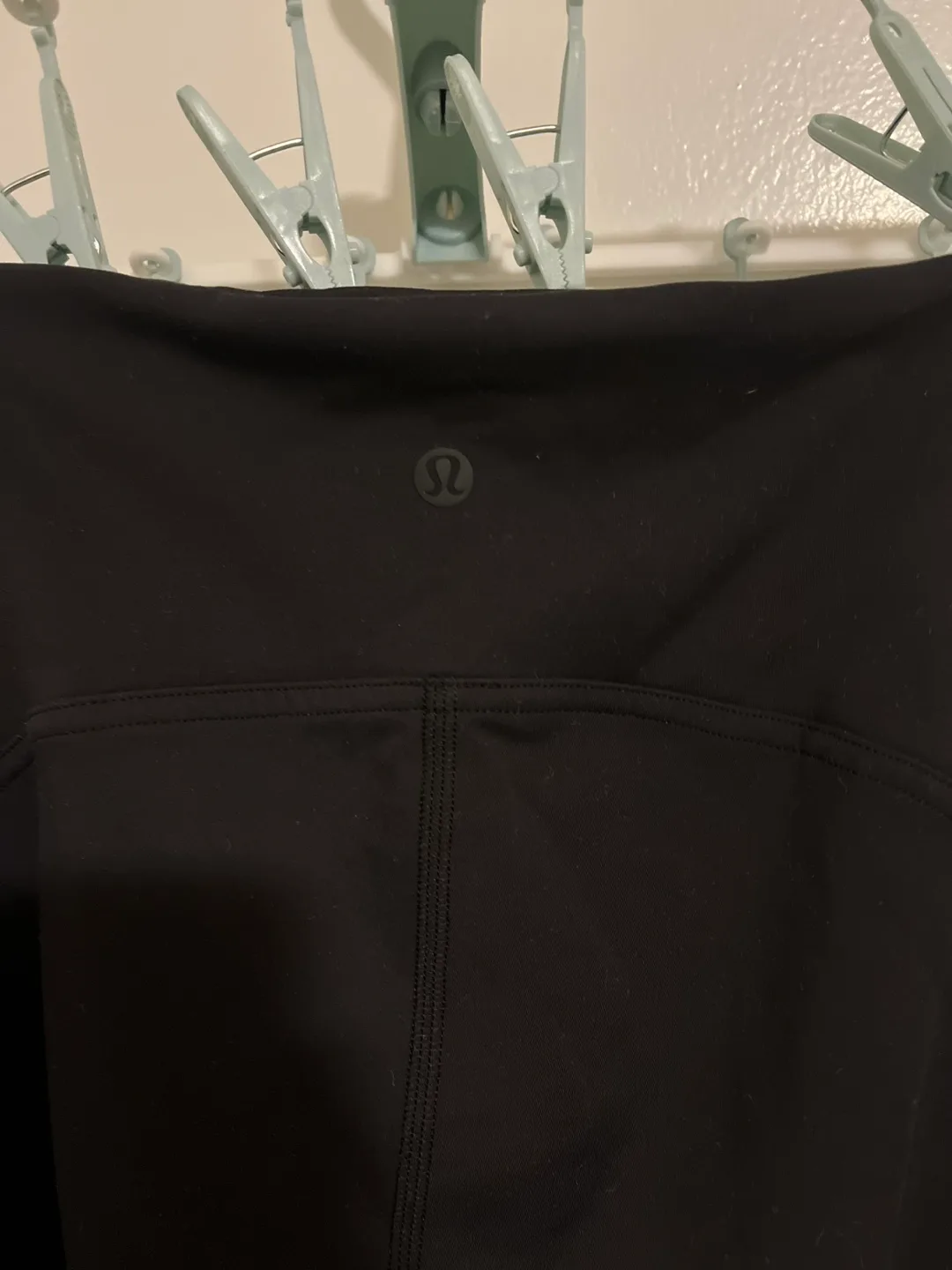 Lululemon Black Leggings Size 6 image indicator(2)