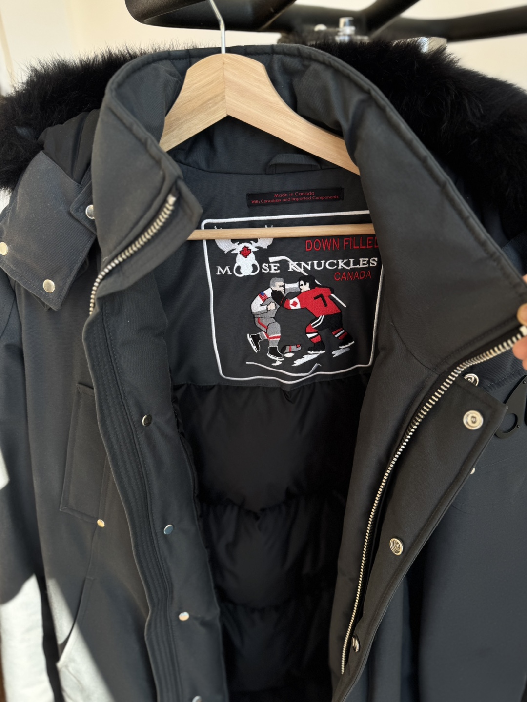 Moose Knuckles Down Filled Parka - photo 5