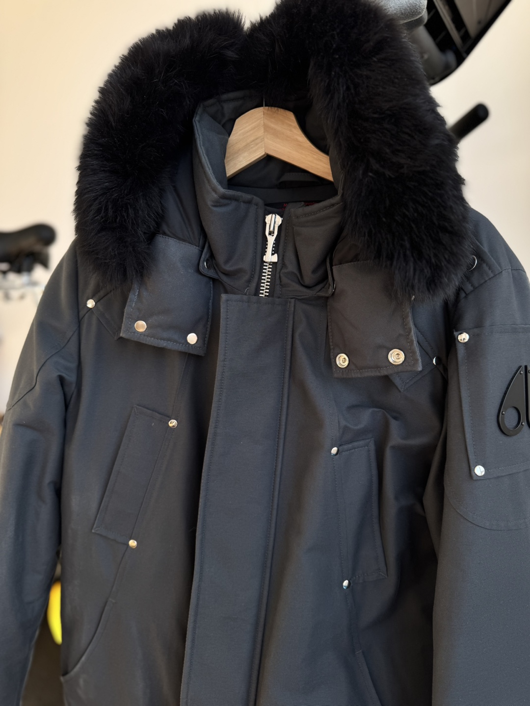 Moose Knuckles Down Filled Parka