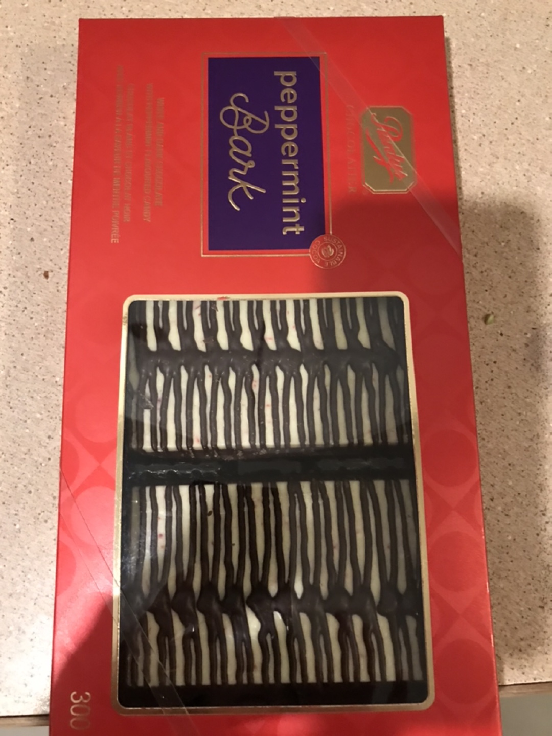 Peppermint Bark Purdy’s chocolates 300g