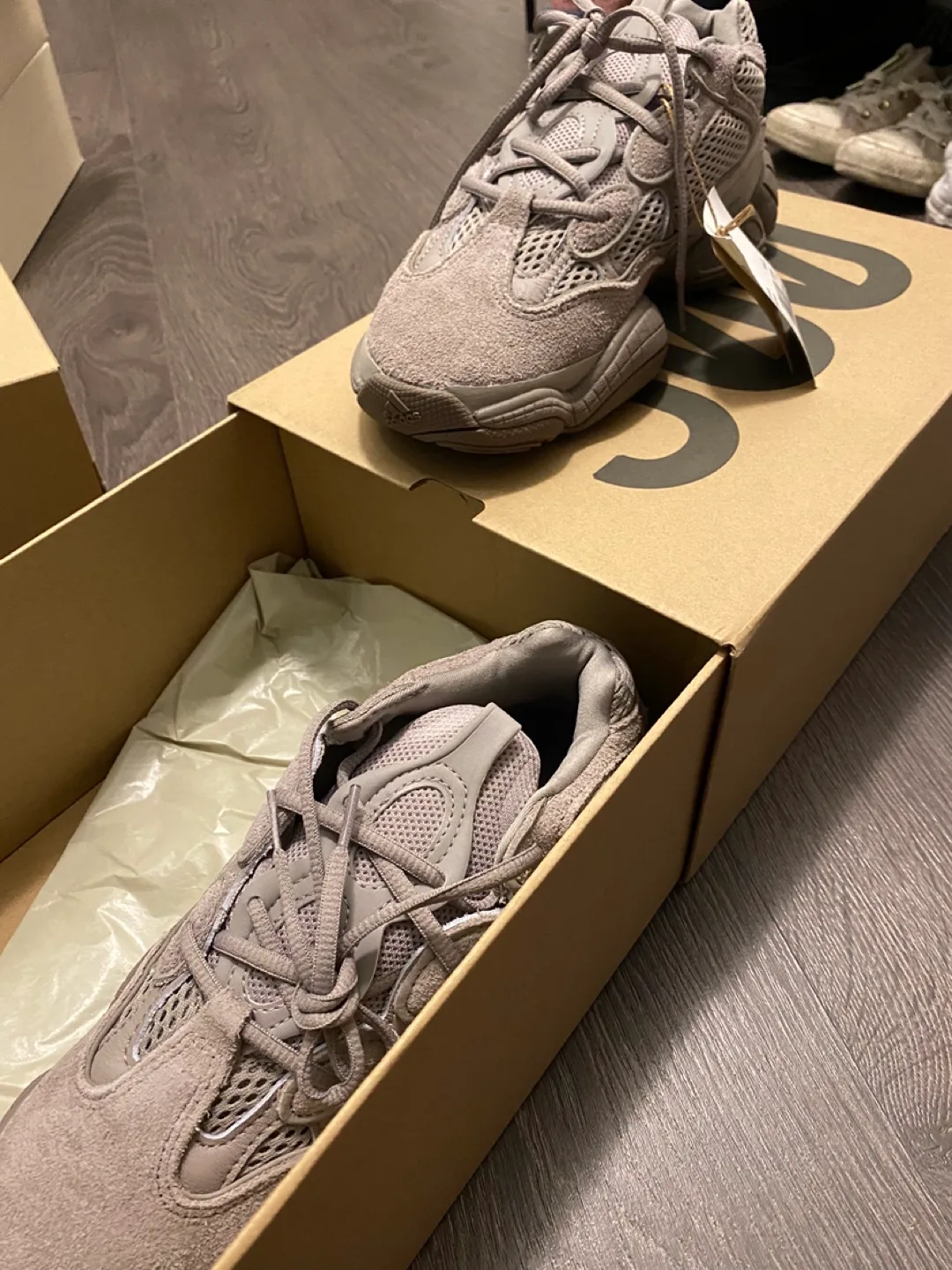Adidas Yeezy 500 Ash Grey BNWB image indicator(3)