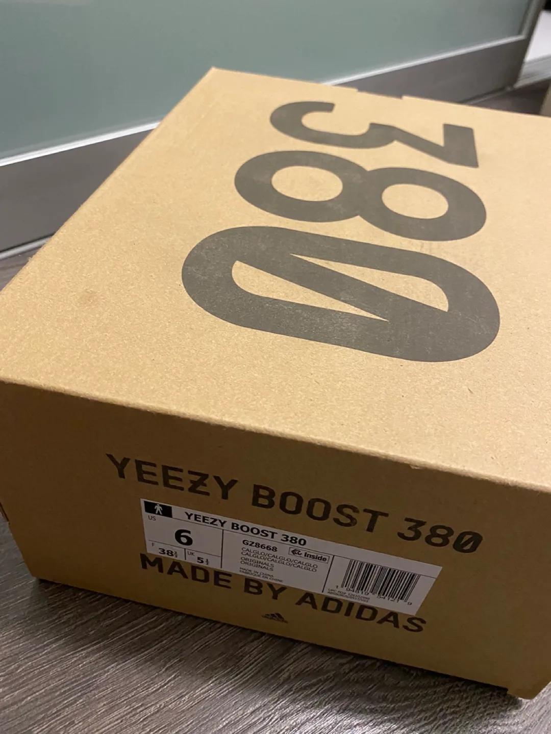 Yeezy Boost 380 'Mist' Size 6 image indicator(4)