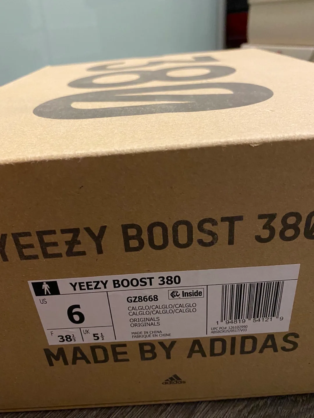 Yeezy Boost 380 'Mist' Size 6 image indicator(3)