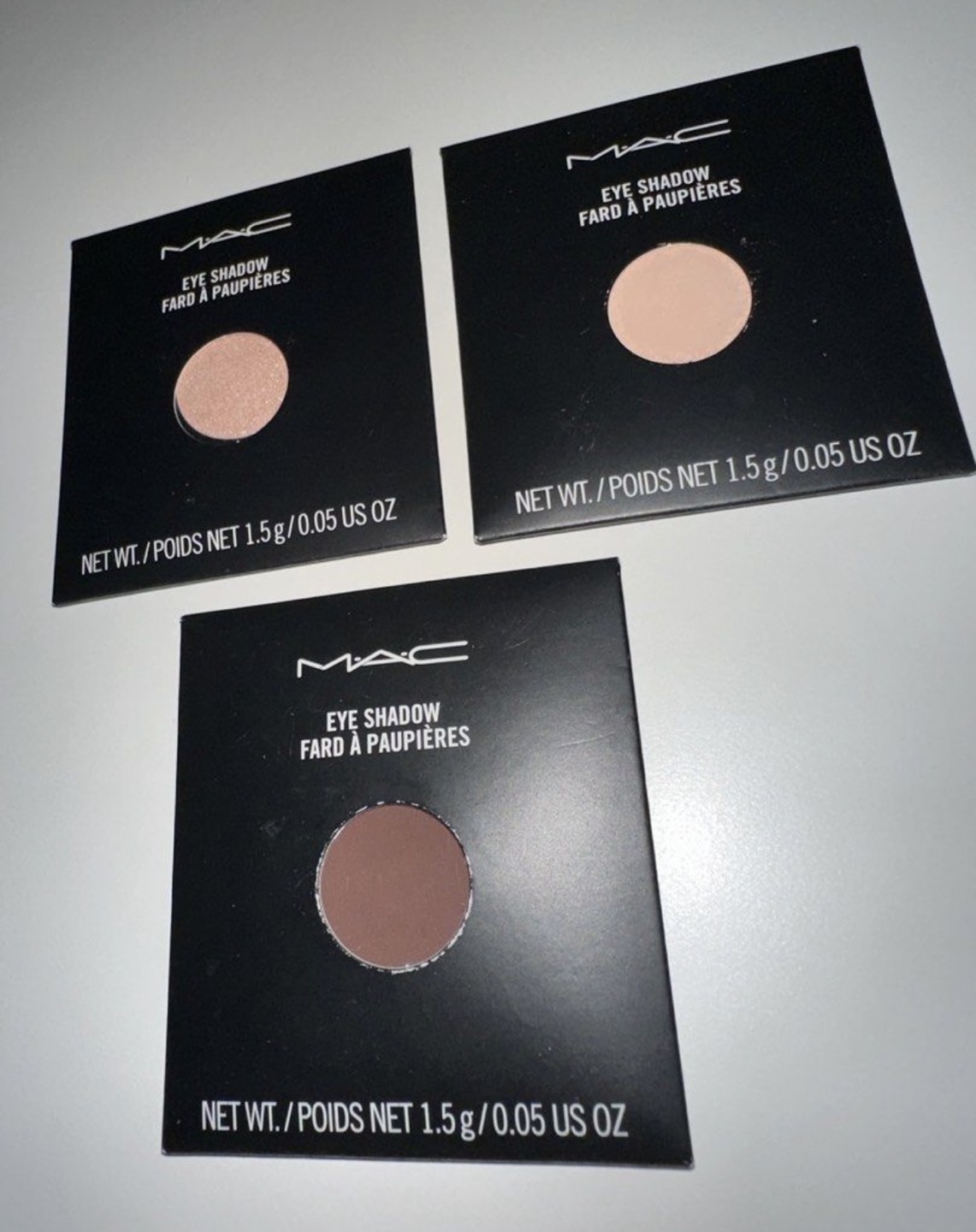 MAC Eyeshadow Singles