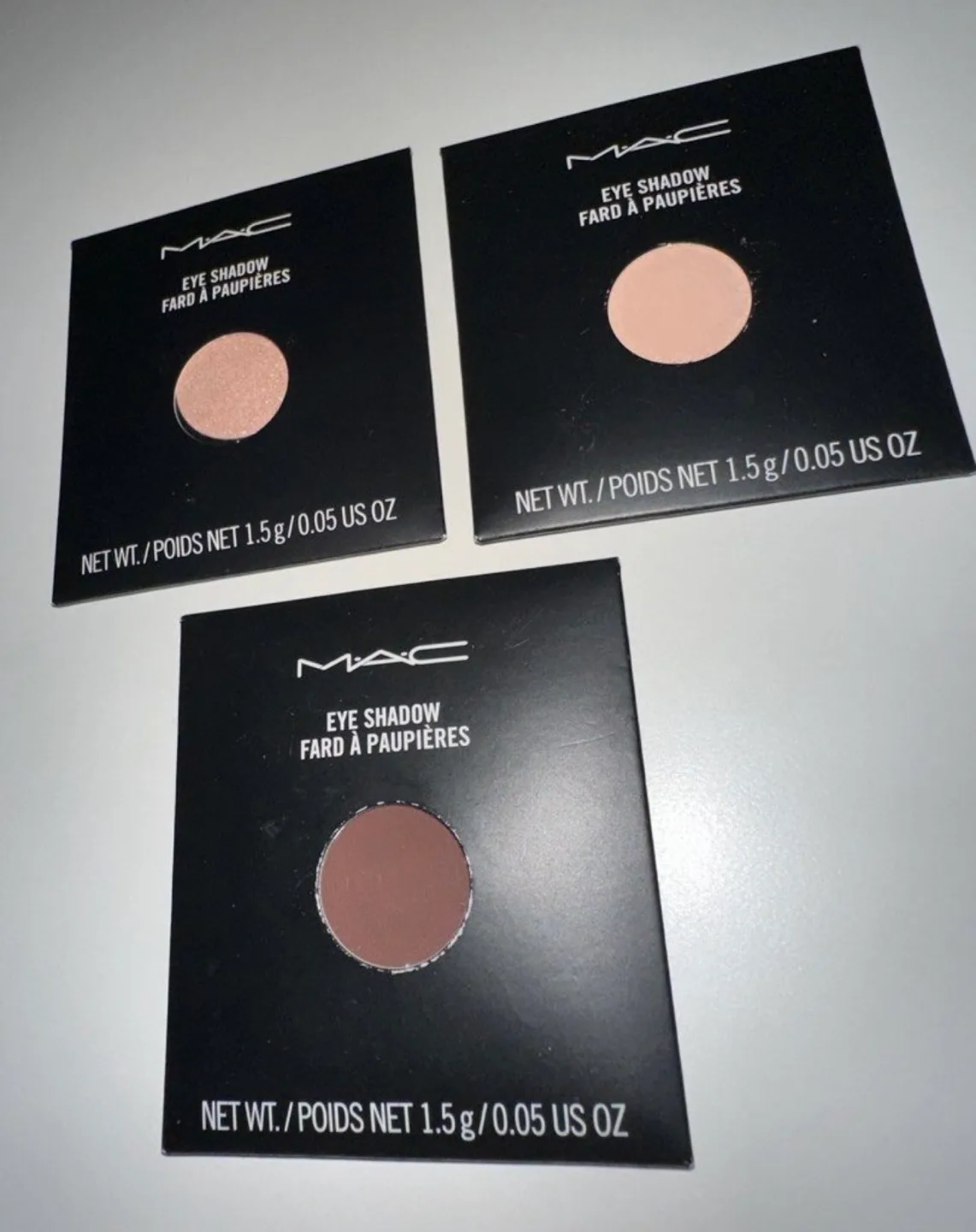 MAC Eyeshadow Singles thumbnail