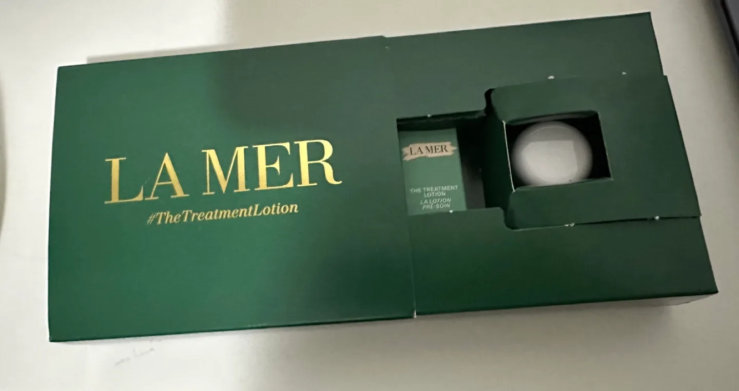 La Mer The Treatment Lotion Travel Sample thumbnail
