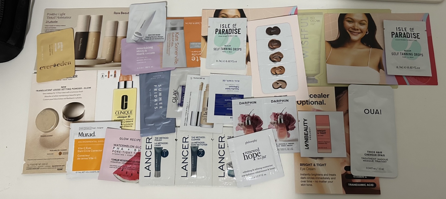 Beauty Sample Set