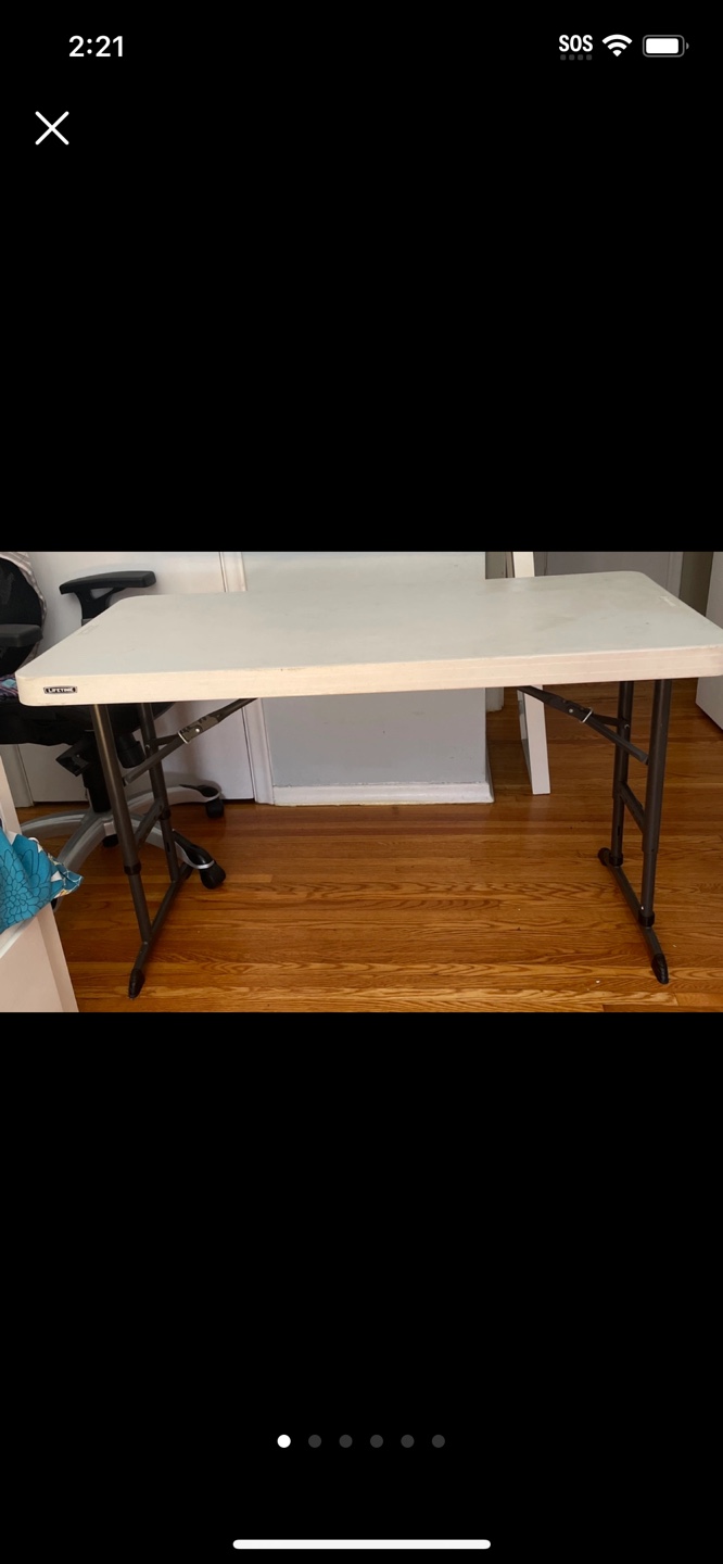 Folding Table - photo 2