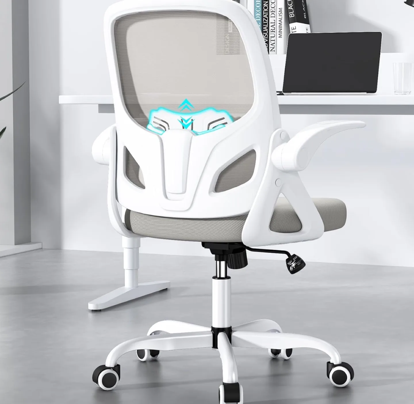 Office Chair with Flip-Up Armrests image indicator(2)