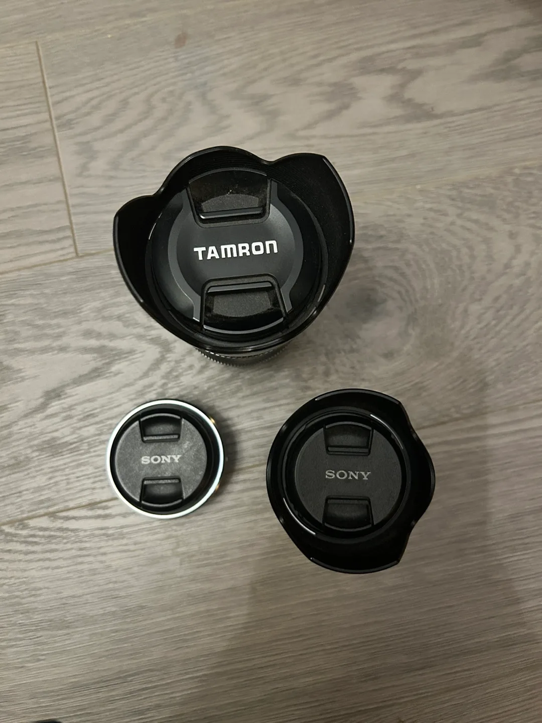 Sony NEX-5 mirrorless digital camera with 3 lenses image indicator(4)