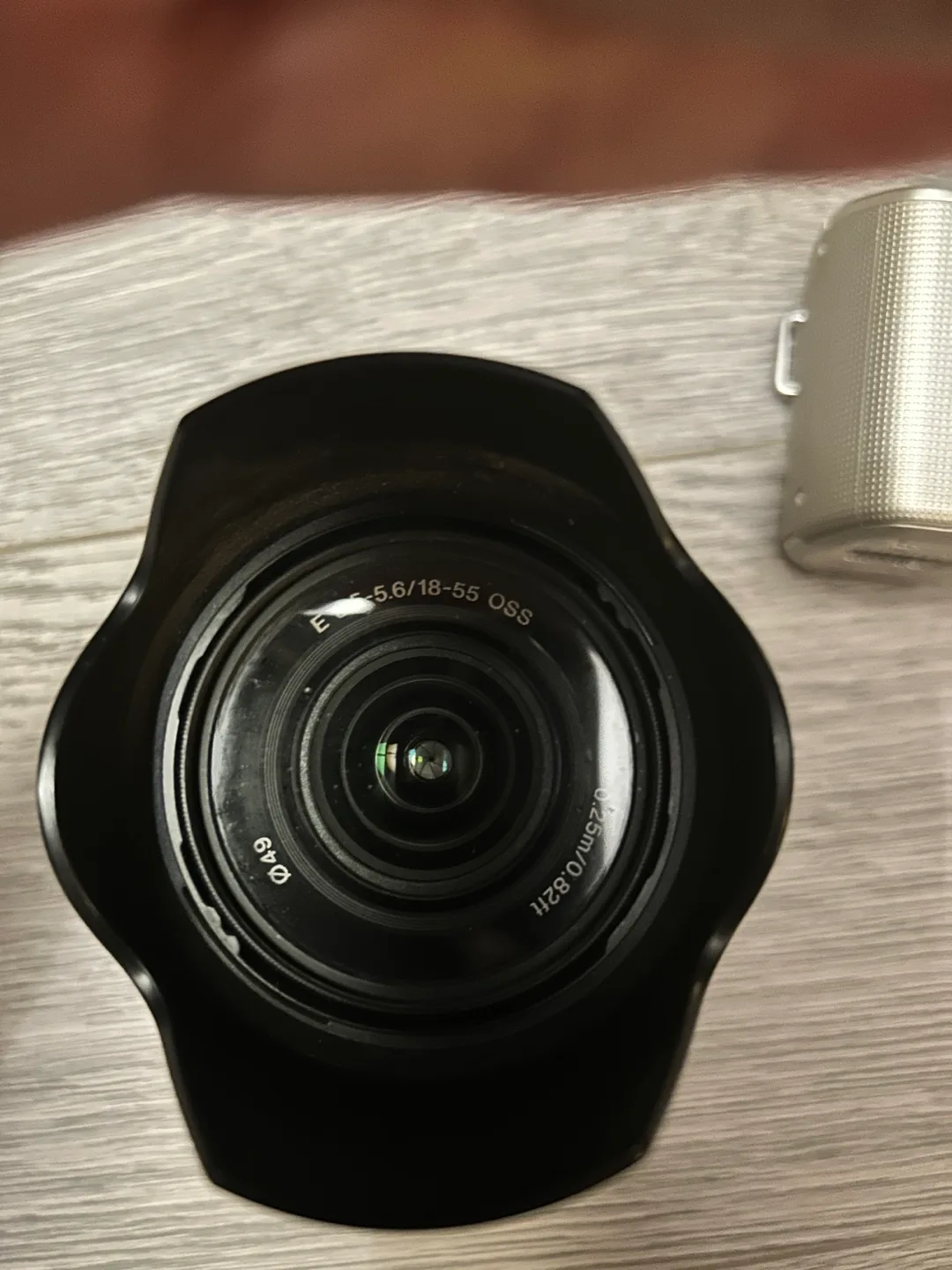 Sony NEX-5 mirrorless digital camera with 3 lenses image indicator(8)