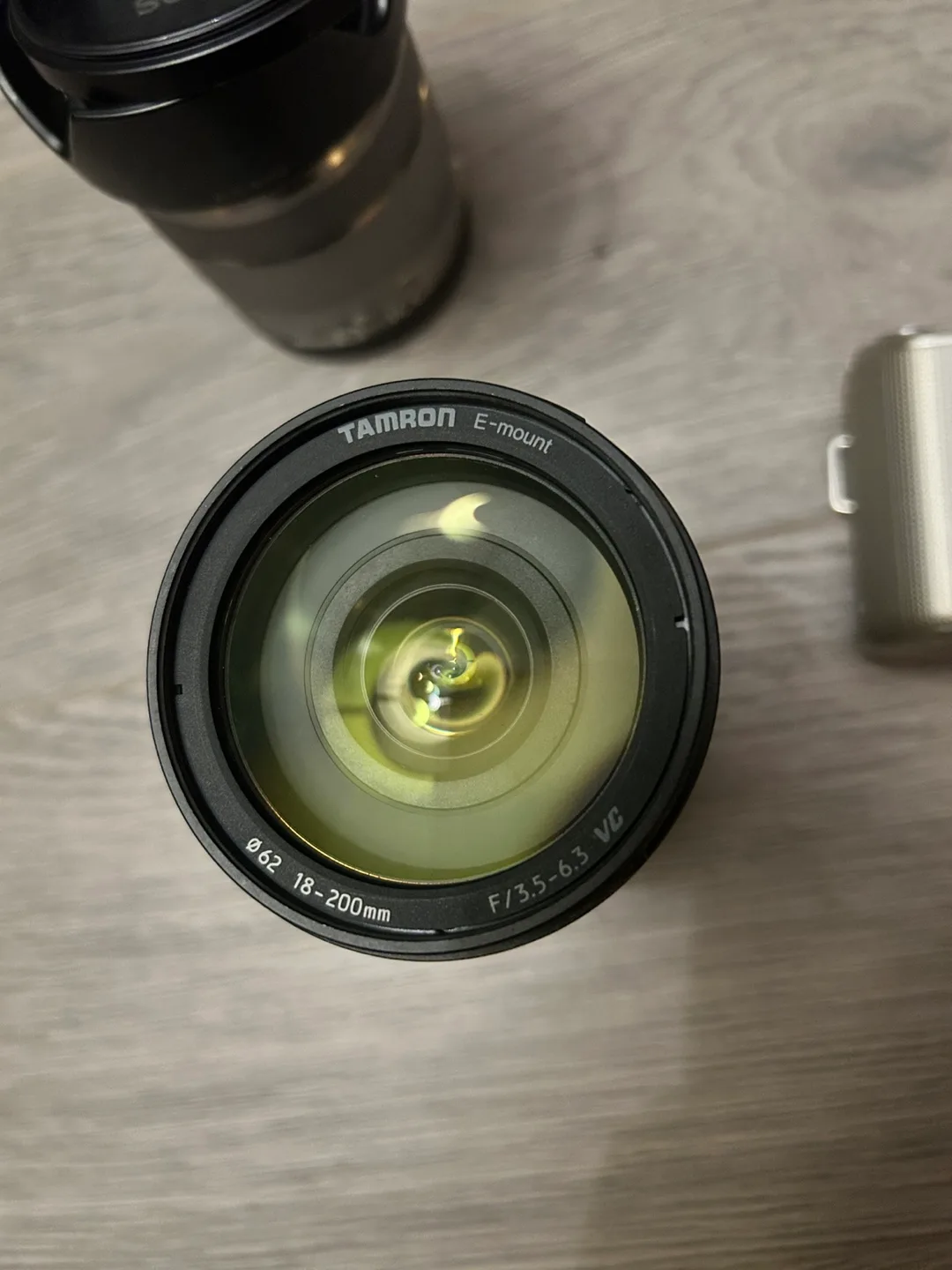 Sony NEX-5 mirrorless digital camera with 3 lenses image indicator(9)