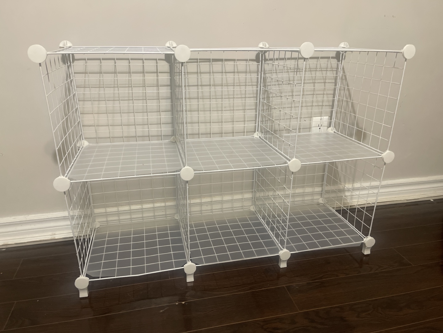White Cube Storage Organizer - photo 2