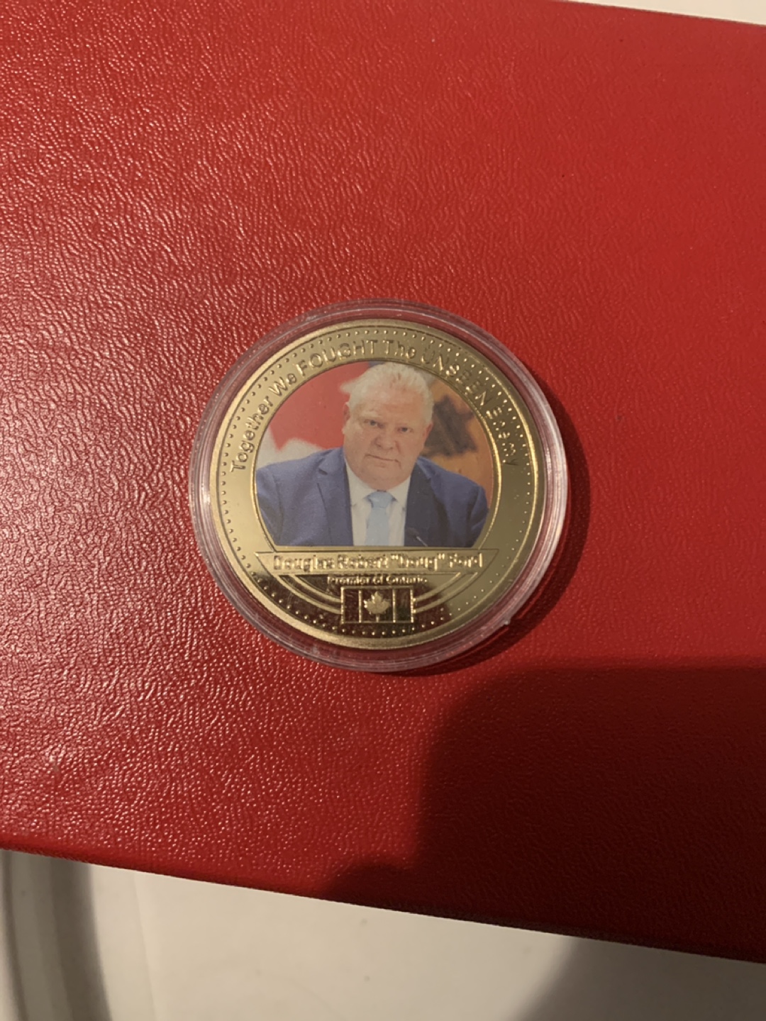 Doug Ford COVID-19 Commemorative Coin #freecycle