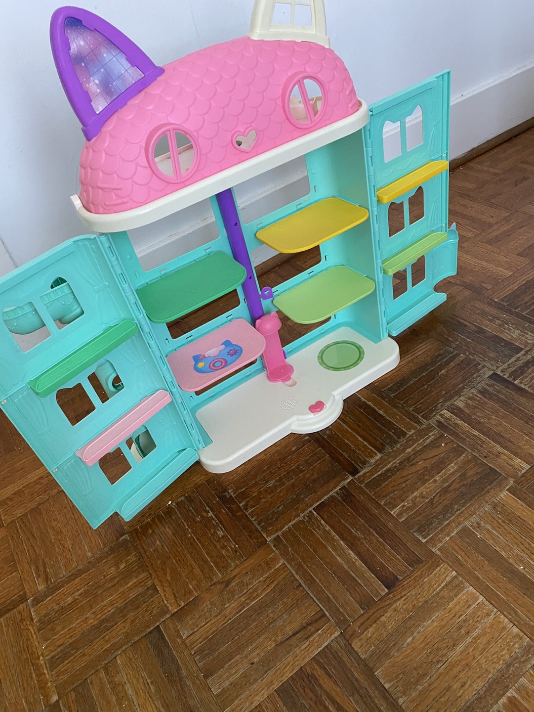 Cat Playset House - photo 3
