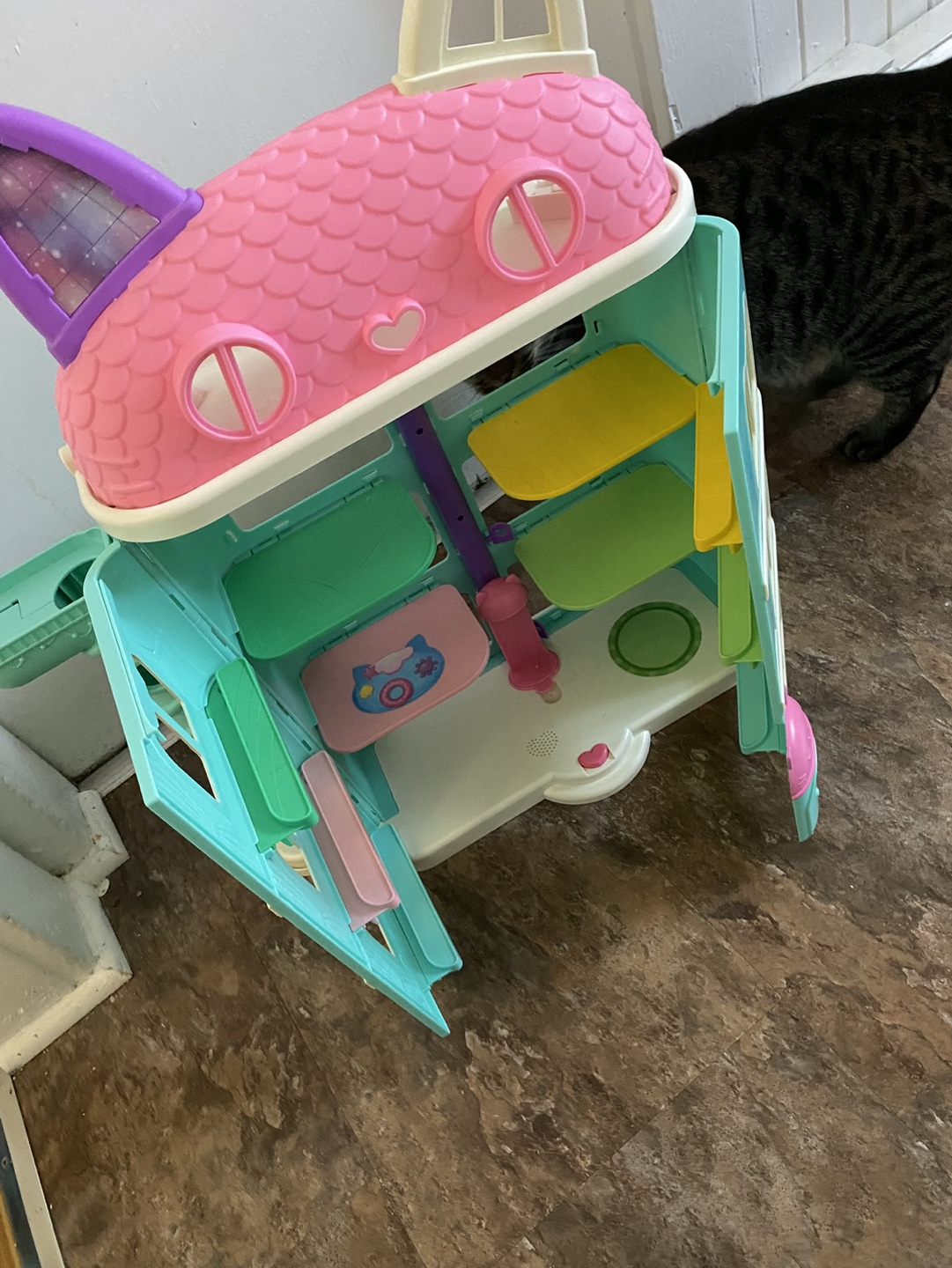 Cat Playset House