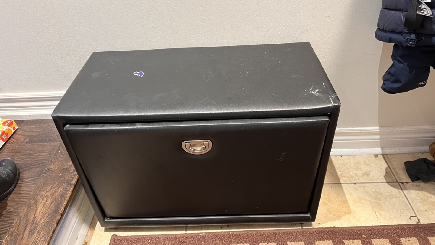 Shoe Storage Bench - photo 4
